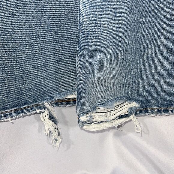 AGOLD 5 POCKET BLUE DENIM JEANS HIGH RISE NEW SIZE 30 - Picture 5 of 10